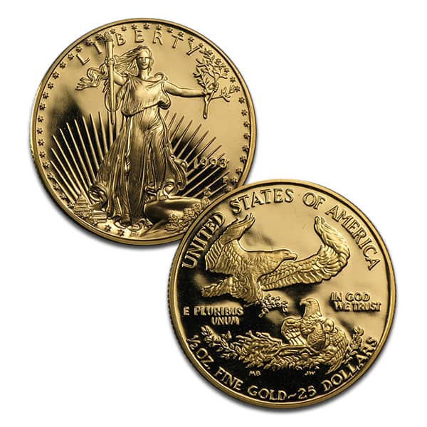 1993 Proof Gold American Eagle - 1 Troy Oz - Image 3
