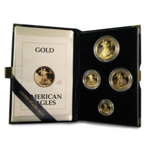 1993 Proof Gold American Eagle - 1 Troy Oz