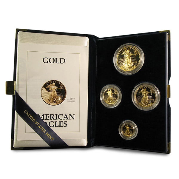 1993 Proof Gold American Eagle - 1 Troy Oz