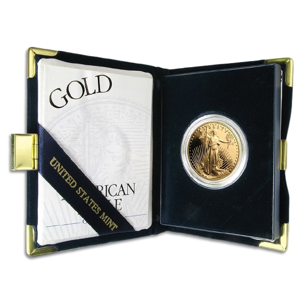 2000 Proof Gold American Eagle - 1 Troy Oz - Image 2