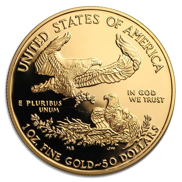 2000 Proof Gold American Eagle - 1 Troy Oz - Image 4