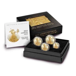 2003 Proof Gold Eagle Set (1 oz, 1/2-oz, 1/4-oz & 1/10-oz)