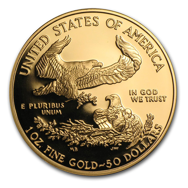 2005 Proof Gold American Eagle - 1 Troy Oz - Image 4
