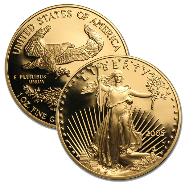 2005 Proof Gold American Eagle - 1 Troy Oz - Image 5