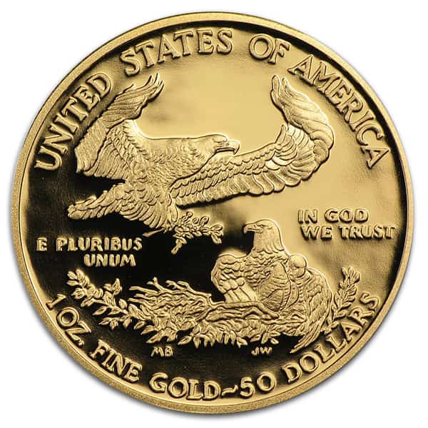 2012 Proof Gold American Eagle - 1 Troy Oz - Image 4
