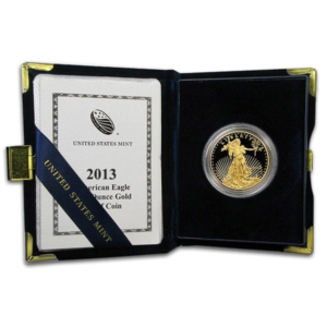 2013 Proof Gold American Eagle - 1 Troy Oz