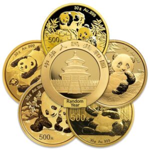 Chinese Panda Gold - 30 Gram, .999 Purity