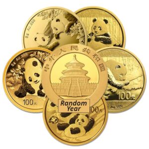 Chinese Gold Panda - 8 Gram, .999 Purity.
