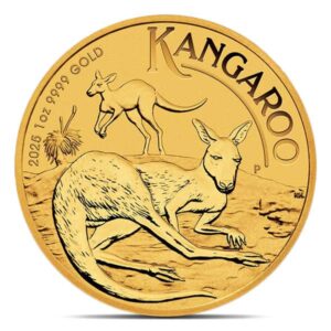 2025 Australian Kangaroo - 1 Troy Oz Gold .9999 Pure