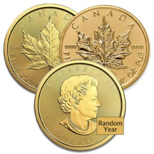 2026 Canadian Maple Leaf - 1 Troy Ounce Gold .9999 Pure