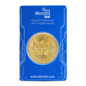 MintID Gold Canadian Maple Leaf - 1 Oz, .9999 Pure Gold