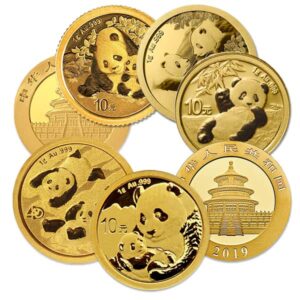 Chinese Panda Gold - 1 Gram, .999 Purity
