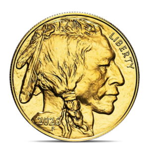 2026 American Buffalo - 1 Troy Ounce .9999 Pure Gold
