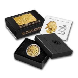 2023 Proof Gold American Buffalo - 1 Troy Ounce .9999 Pure Gold