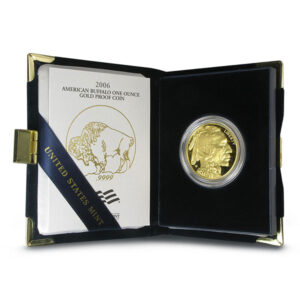 2006 Proof Gold American Buffalo - 1 Troy Ounce .9999 Pure Gold