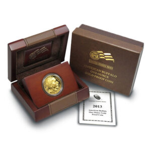 2013 Proof Gold American Buffalo - 1 Troy Ounce .9999 Pure Gold