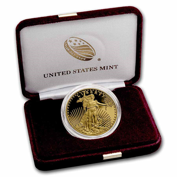 2021 Type 1 Proof Gold American Eagle - 1 Troy Oz