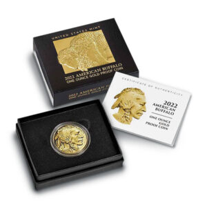 2022 Proof Gold American Buffalo - 1 Troy Ounce .9999 Pure Gold