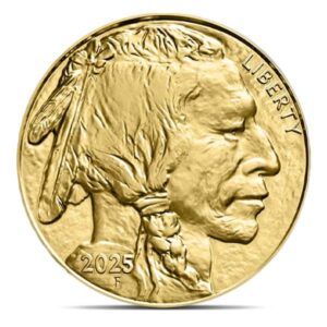 2025 American Buffalo - 1 Troy Ounce .9999 Pure Gold