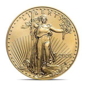 2026 Gold American Eagle Coin - 1 Troy Ounce, 22k Purity