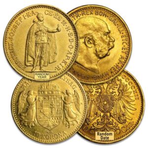 Austrian/Hungarian 10 Corona - .0980 Ounces Gold