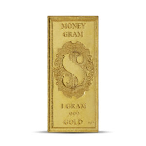 Money Gram 1 Gram Gold Bar - .999 Pure