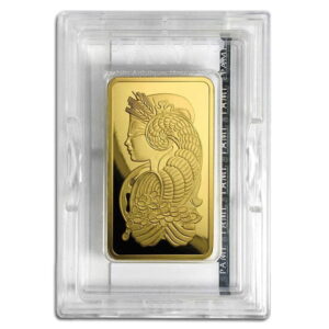 PAMP Suisse Gold Bar, 5 Gram, .9999 Pure