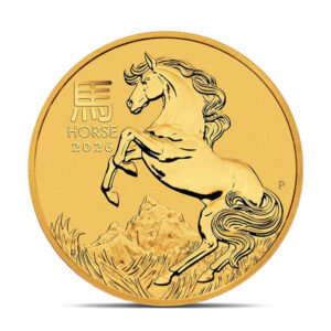 Perth Mint Lunar Series - 2026 Year of the Horse, 1 Oz .9999 Gold