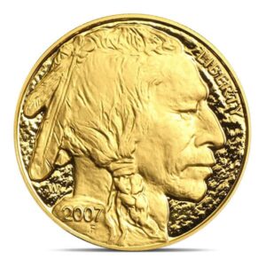2007 Proof Gold American Buffalo - 1 Troy Ounce .9999 Pure Gold