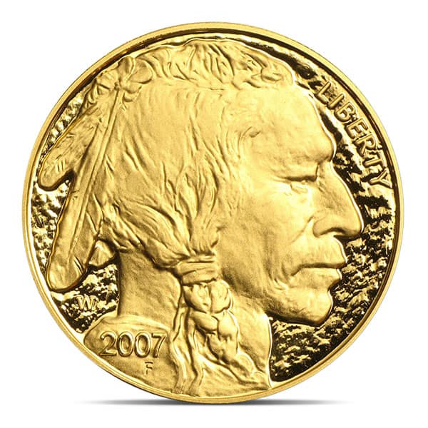 2007 Proof Gold American Buffalo - 1 Troy Ounce .9999 Pure Gold