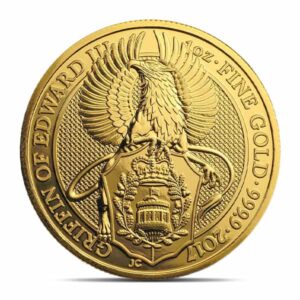 2017 Queen's Beast Griffin - 1 oz .9999 Pure Gold