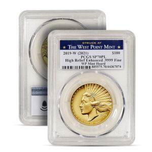 2019 SP70 Graded 1 Troy Oz Gold American Liberty (PCGS / NGC)
