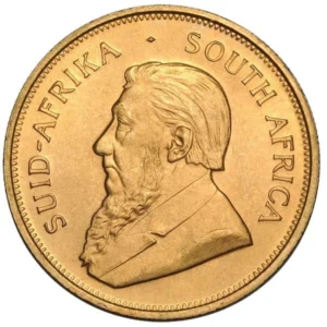 1 Oz South African Gold Krugerrand Coin.