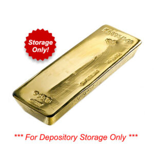 VaultSecure Gold - 1/10 Troy Oz Gold, Securely Stored
