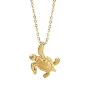14K Honu Necklace