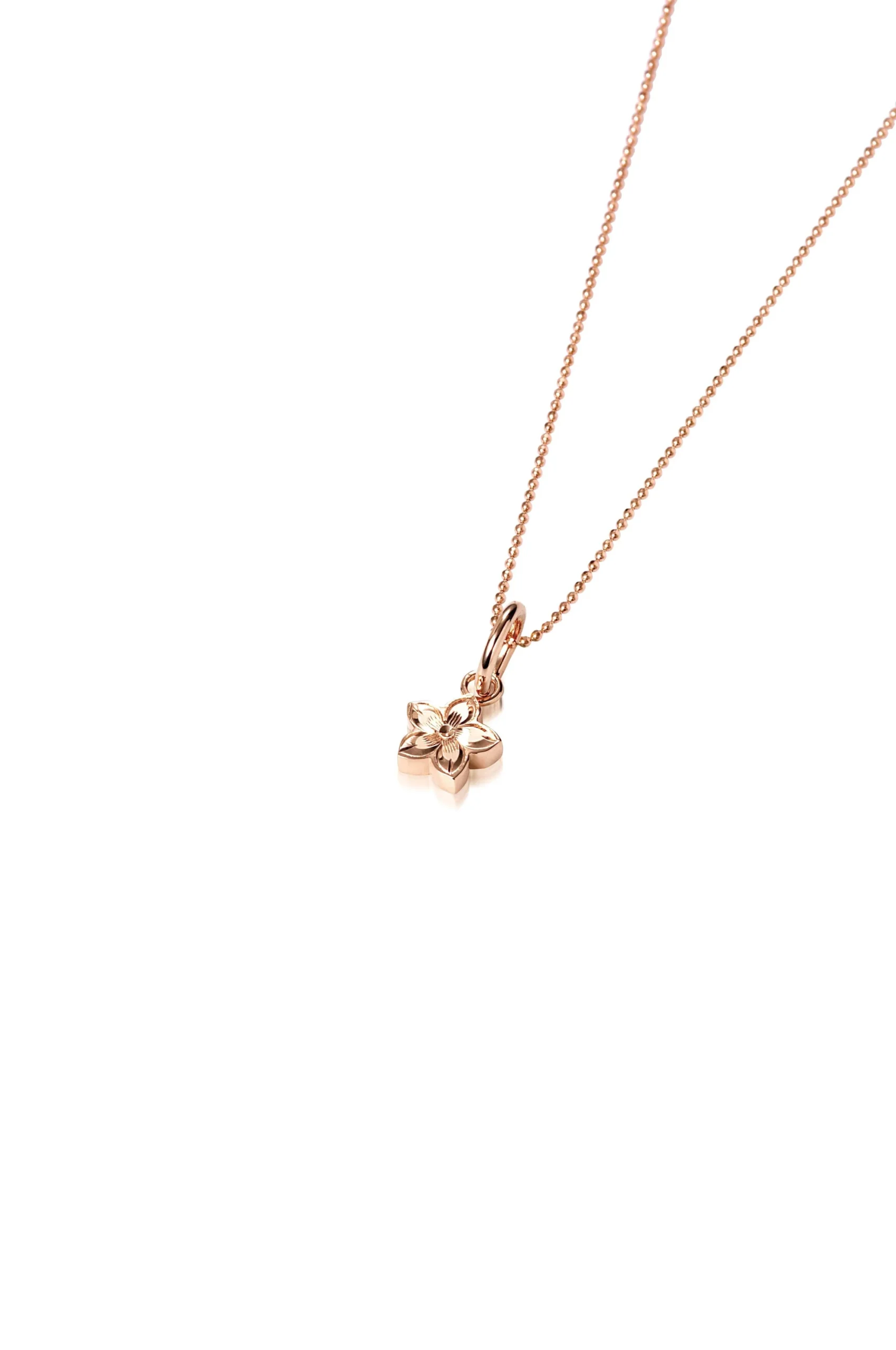 14K Pua Lani Pendant